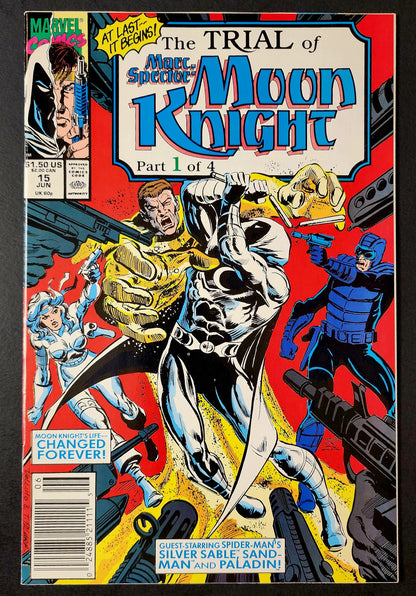 Marc Spector: Moon Knight #15 (VF+)