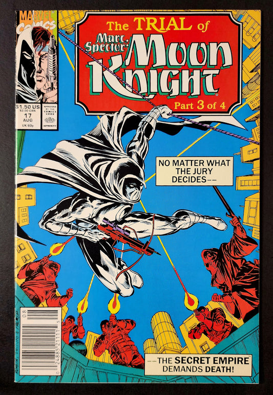 Marc Spector: Moon Knight #17 (VF/NM)