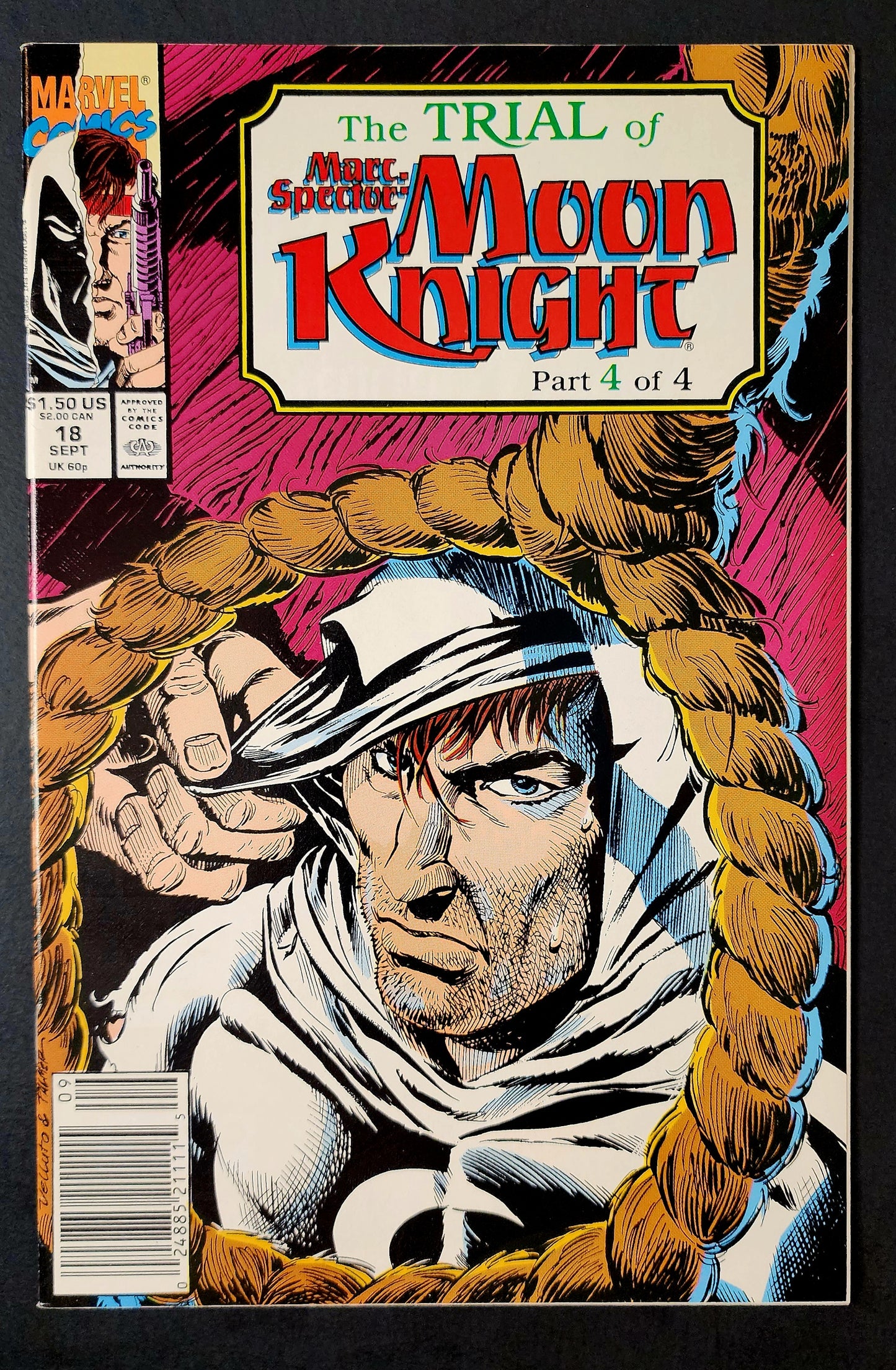 Marc Spector: Moon Knight #18 (VF)