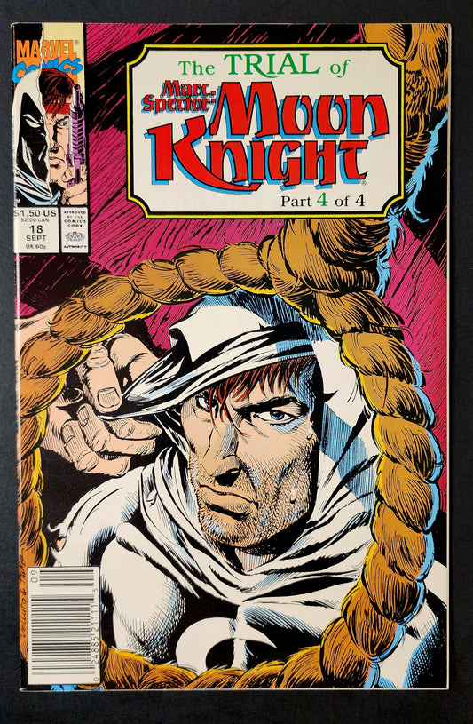 Marc Spector: Moon Knight #18 (VF)