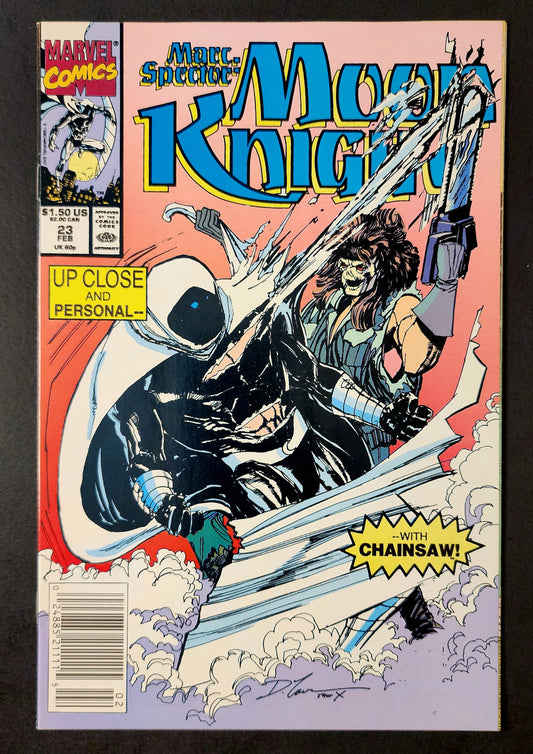 Marc Spector: Moon Knight #23 (VF)