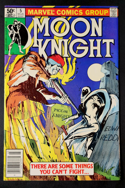 Moon Knight #5 (FN-)