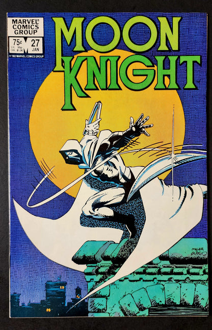 Moon Knight #27 (FN-)