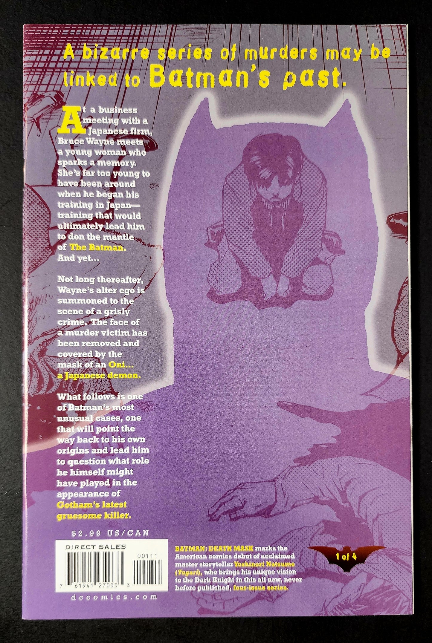 Batman: Death Mask #1 (VF)