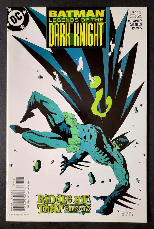 Batman: Legends of the Dark Knight #187 (VF)