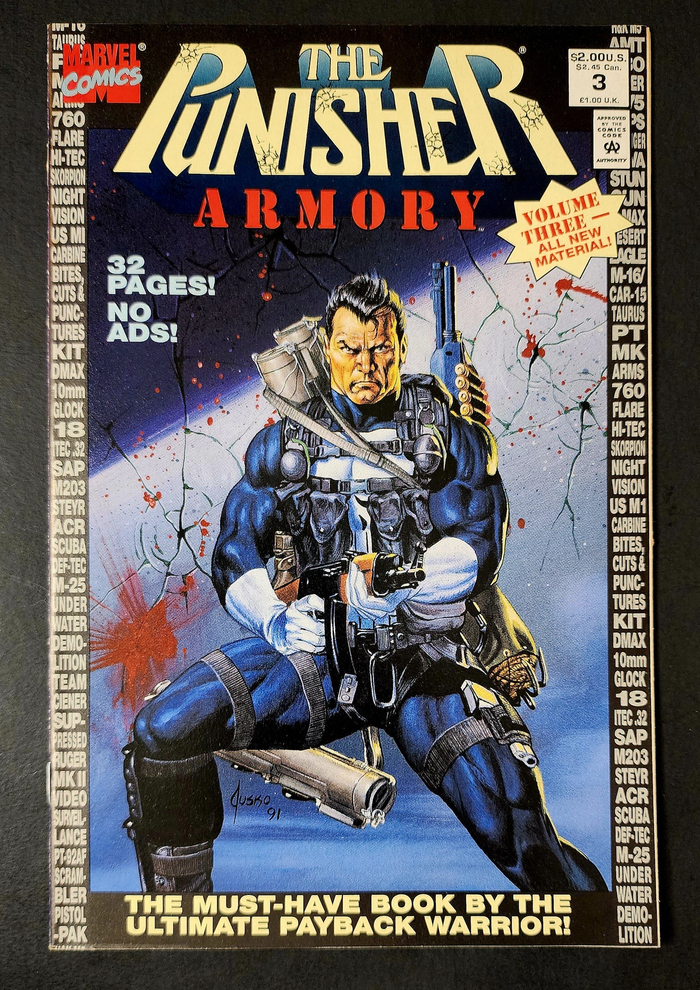 The Punisher Armory #3 (VF+)