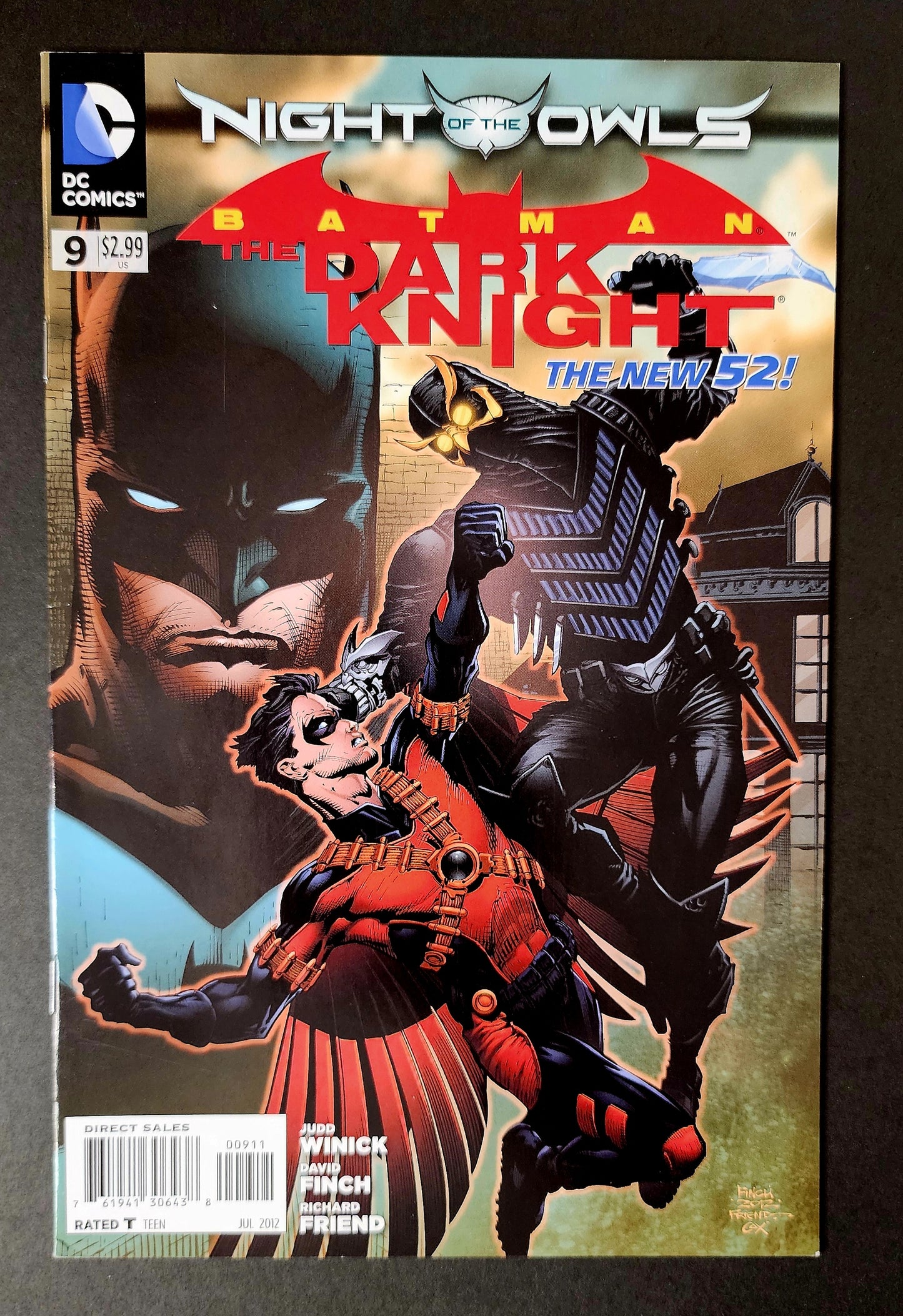 Batman: The Dark Knight (Vol. 2) #9 (FN+)