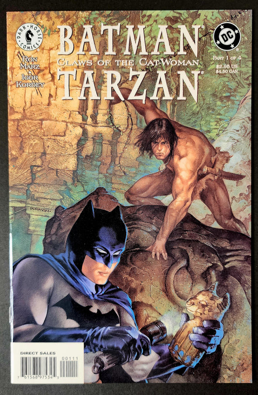 Batman/Tarzan: Claws of the Cat-Woman #1 (FN/VF)