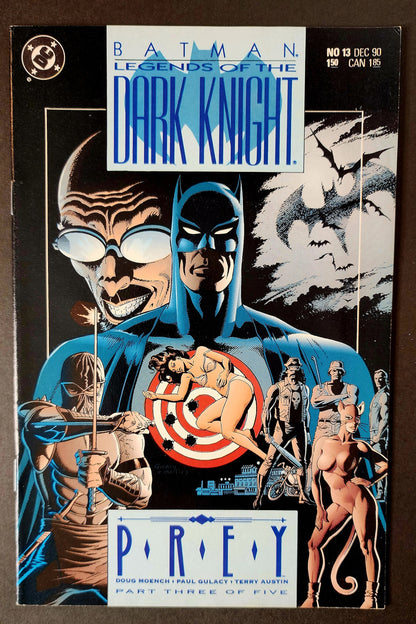 Batman: Legends of the Dark Knight #13 (VF-)