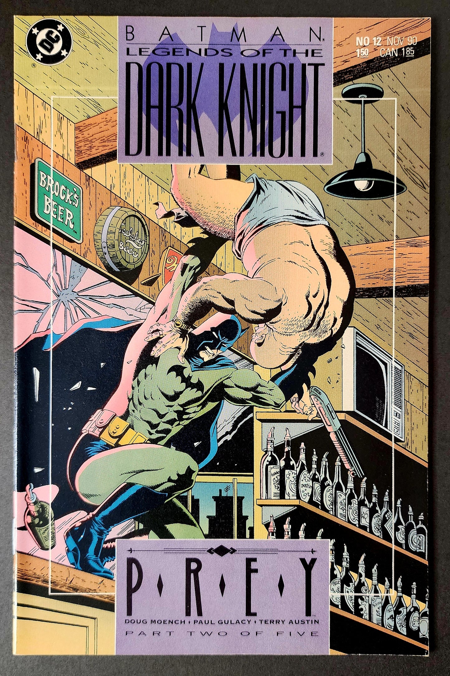 Batman: Legends of the Dark Knight #12 (VF)