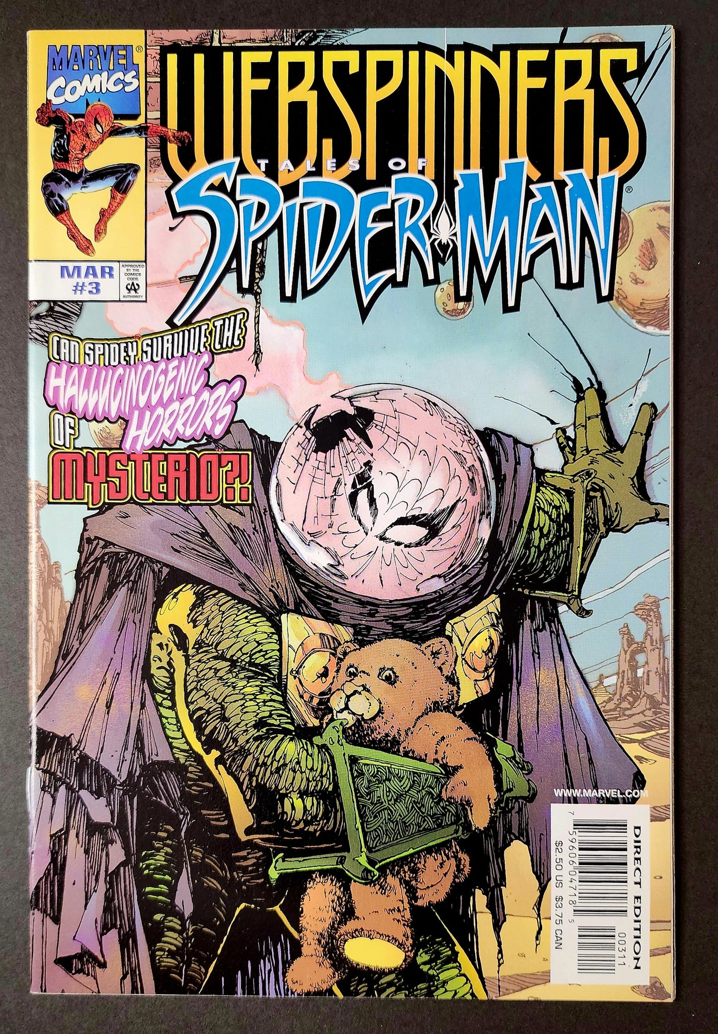 Webspinners: Tales of Spider-Man #3 (FN+)