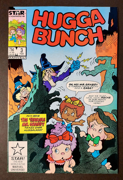 Hugga Bunch #3 (VF-)