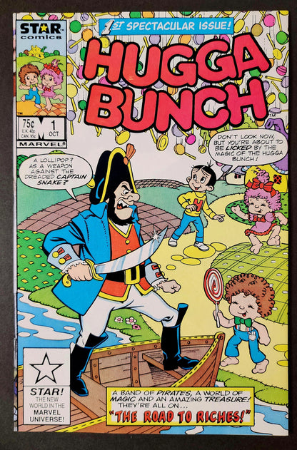 Hugga Bunch #1 (VF/NM)