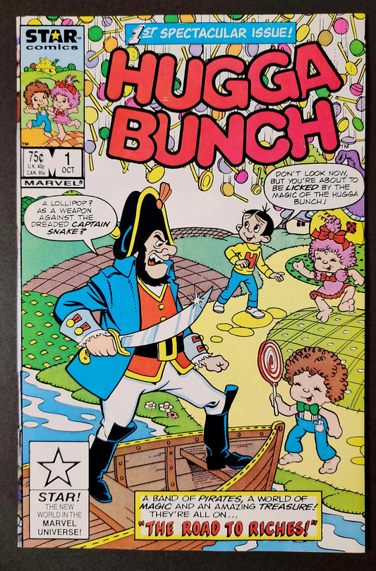 Hugga Bunch #1 (VF/NM)