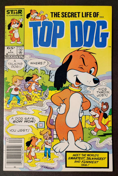 Top Dog #1 (VF)