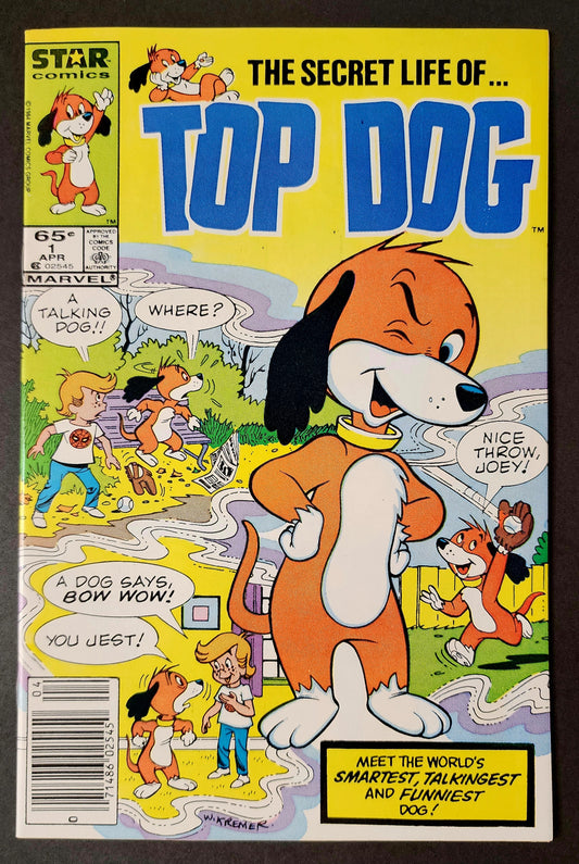 Top Dog #1 (VF)