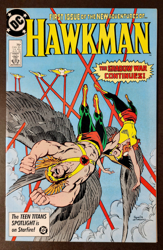 Hawkman (Vol. 2) #1 (FN+)