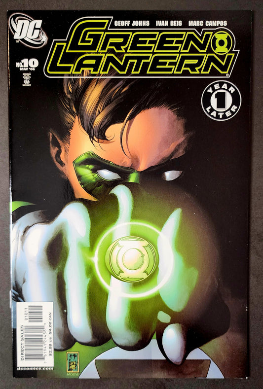 Green Lantern (Vol. 4) #10 (VF)
