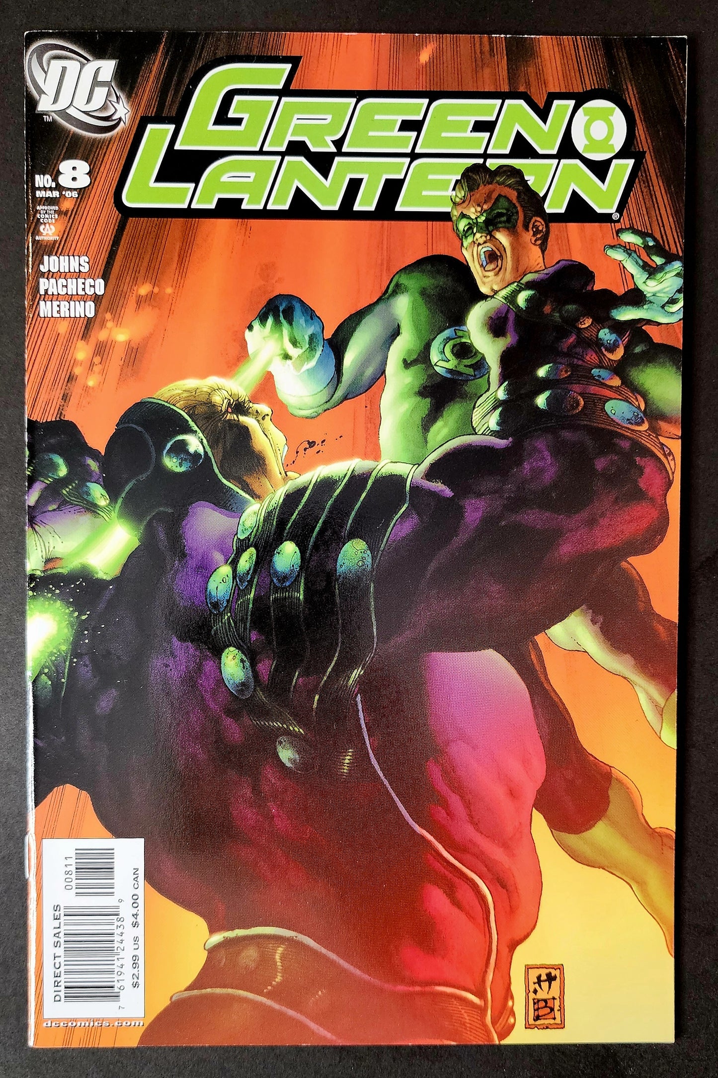 Green Lantern (Vol. 4) #8 (VF)
