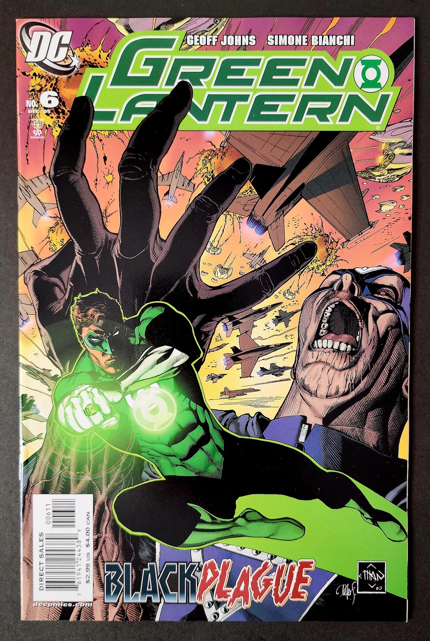 Green Lantern (Vol. 4) #6 (VF-)