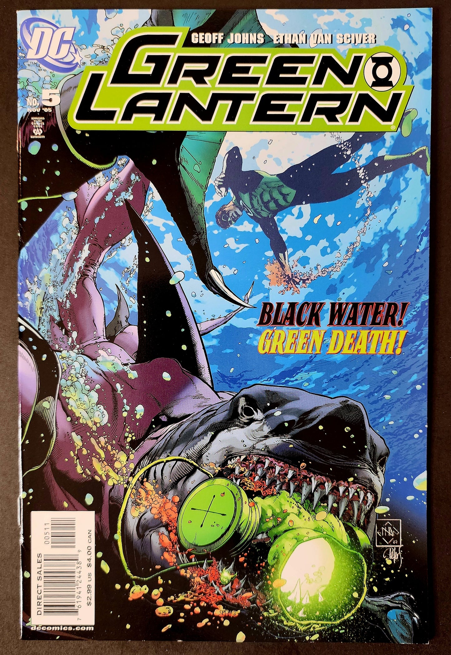 Green Lantern (Vol. 4) #5 (FN+)