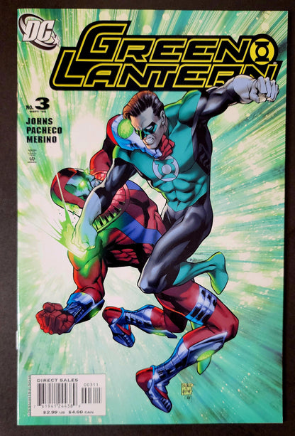 Green Lantern (Vol. 4) #3 (VF-)