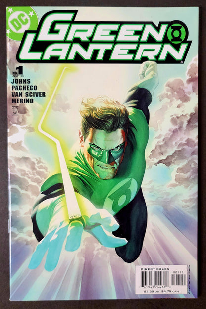 Green Lantern (Vol. 4) #1 (FN+)