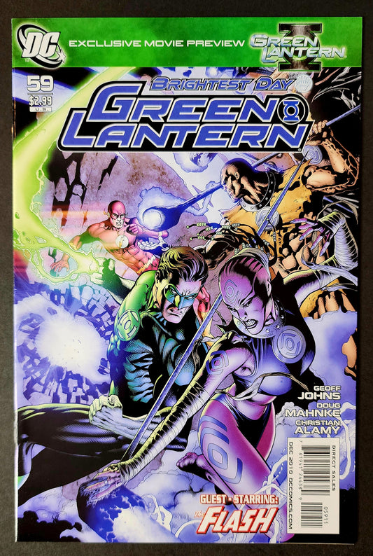 Green Lantern (Vol. 4) #59 (VF)
