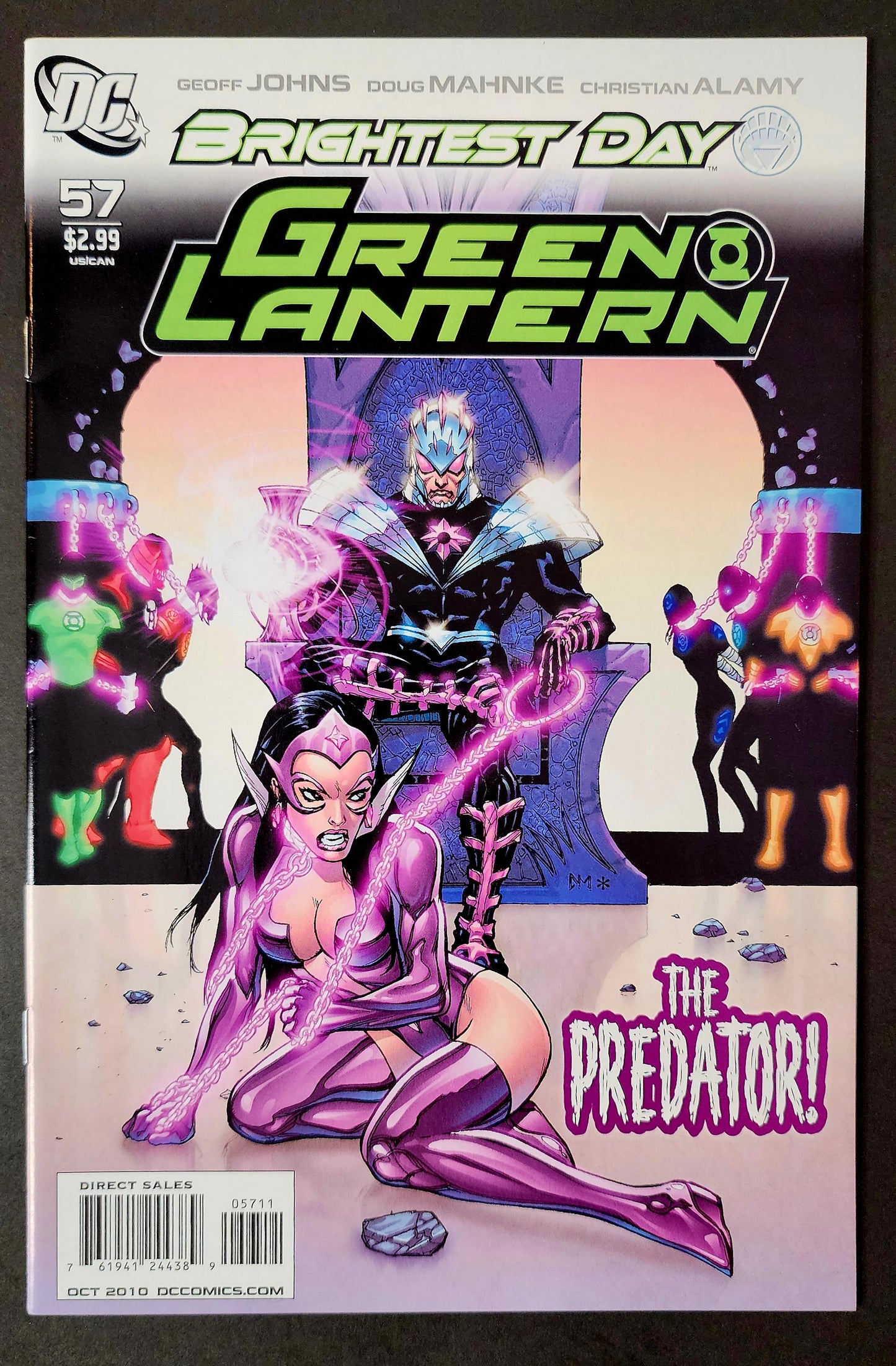Green Lantern (Vol. 4) #57 (VF)