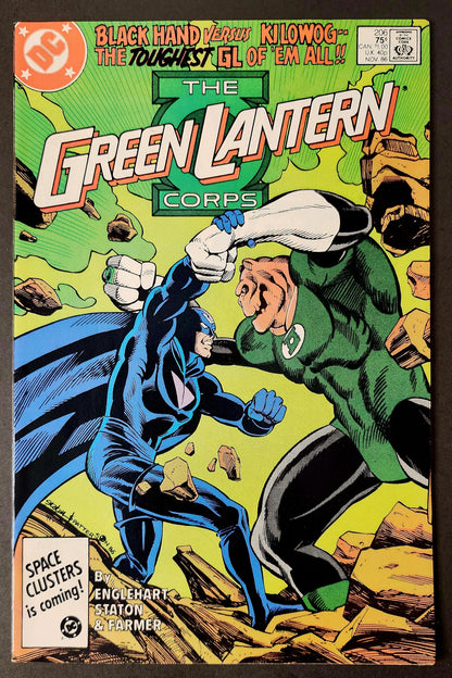 Green Lantern (Vol. 2) #206 (FN-)