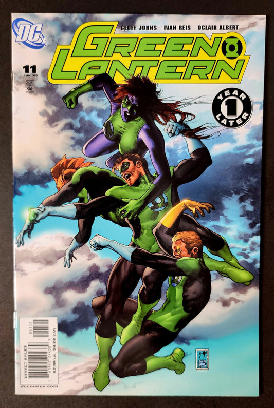 Green Lantern (Vol. 4) #11 (VF)