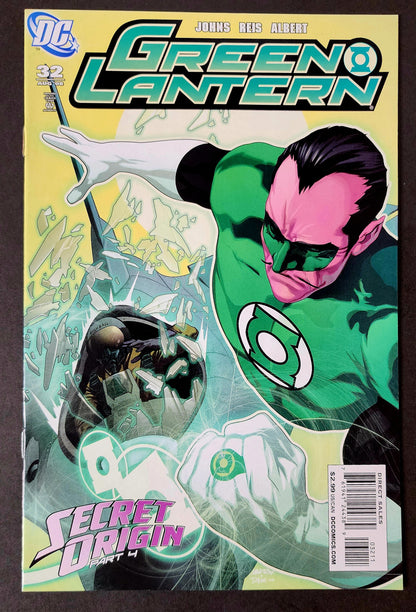 Green Lantern (Vol. 4) #32 (VF)