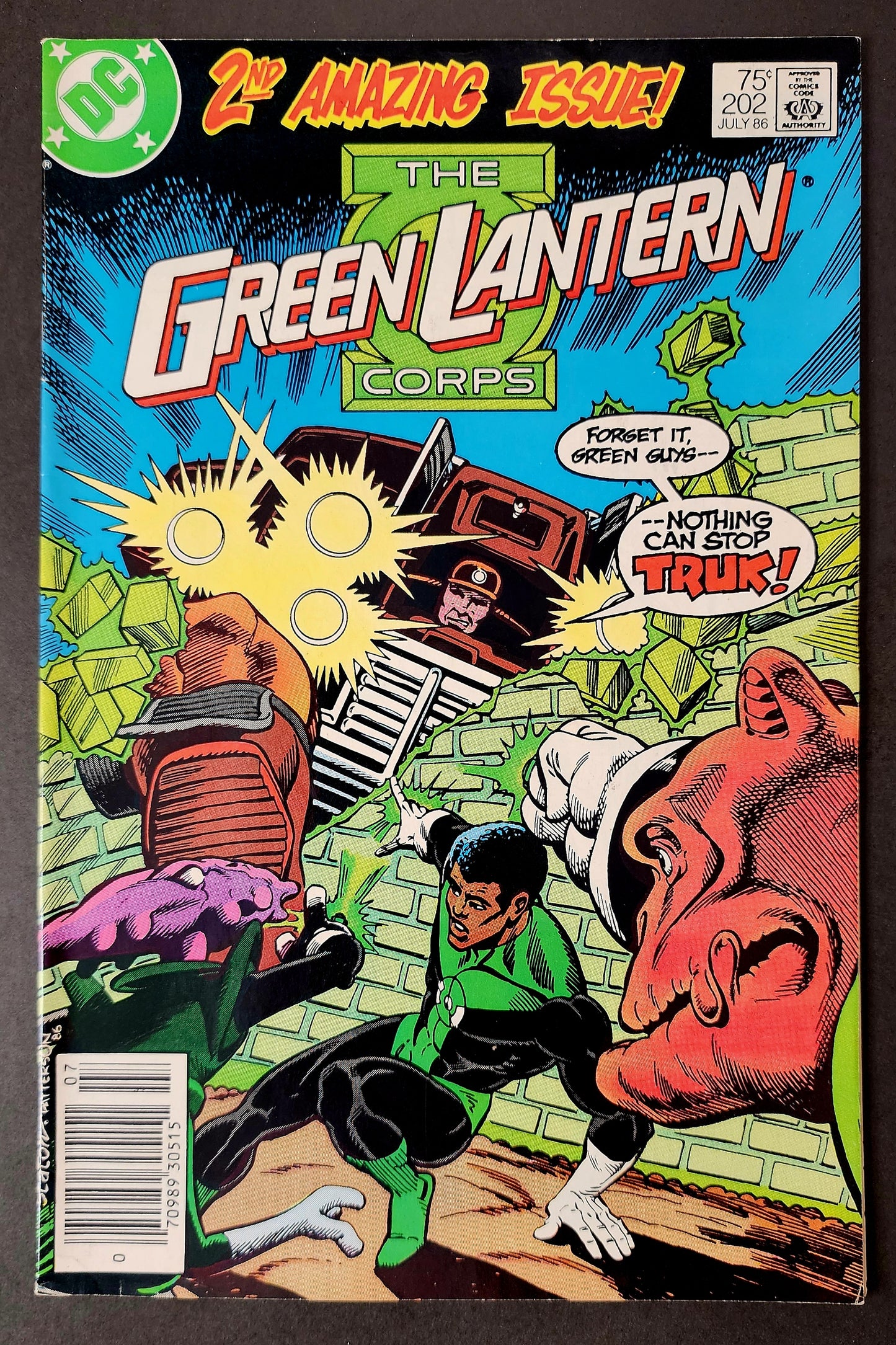 Green Lantern (Vol. 2) #202 (VG/FN)