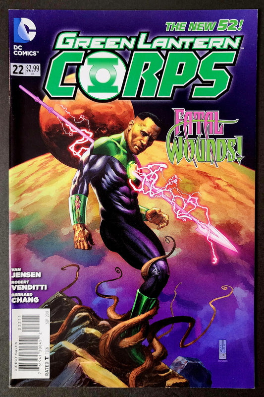 Green Lantern Corps (Vol. 2) #22 (FN)