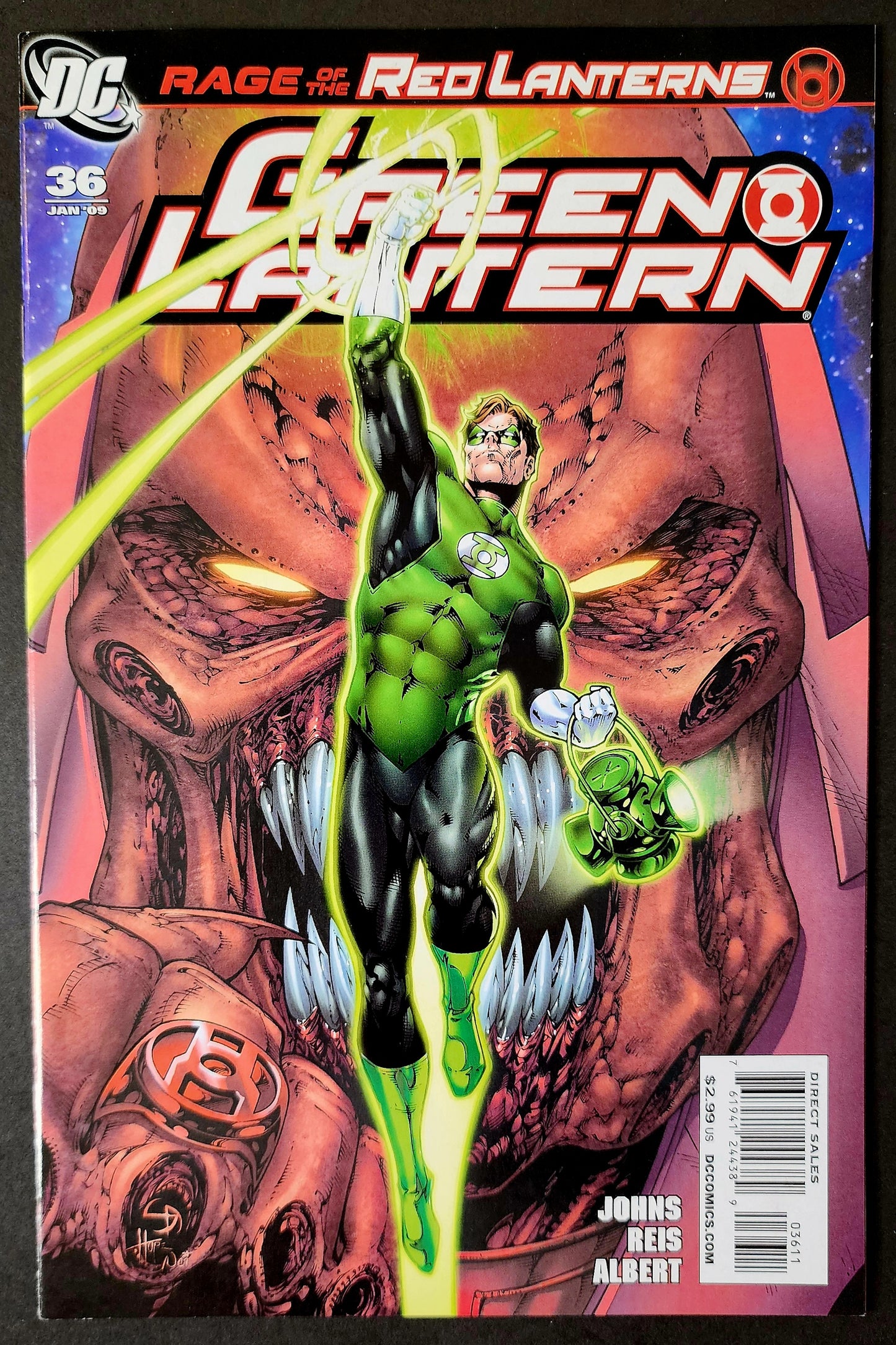 Green Lantern (Vol. 4) #36 (FN+)