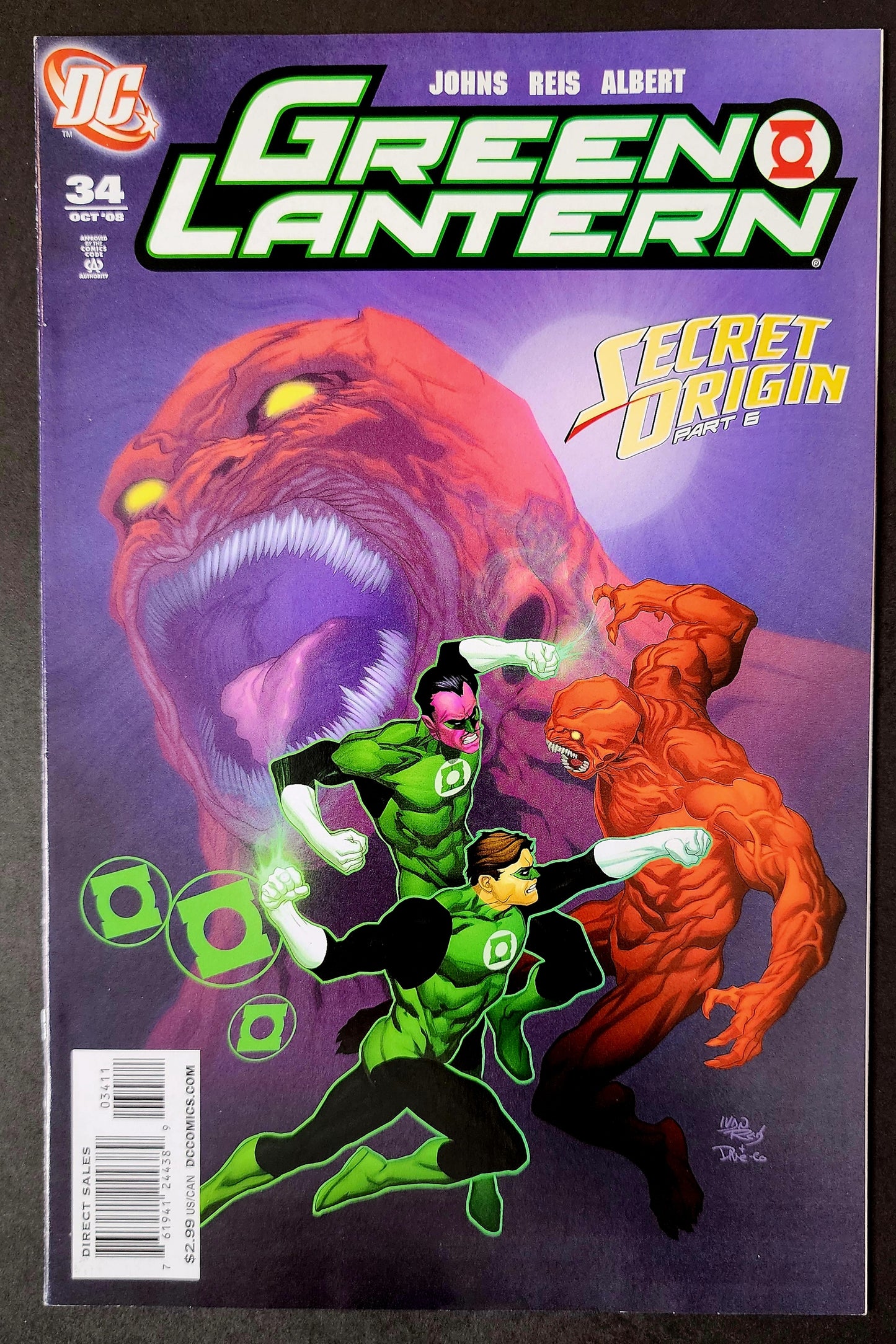 Green Lantern (Vol. 4) #34 (FN/VF)