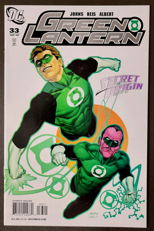 Green Lantern (Vol. 4) #33 (VF+)