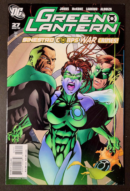 Green Lantern (Vol. 4) #27 (VF-)