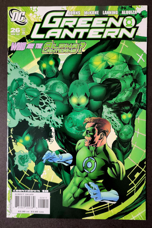 Green Lantern (Vol. 4) #26 (VF)