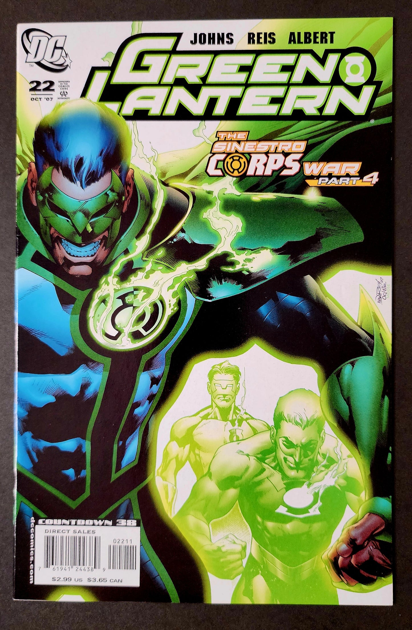 Green Lantern (Vol. 4) #22 (VF)