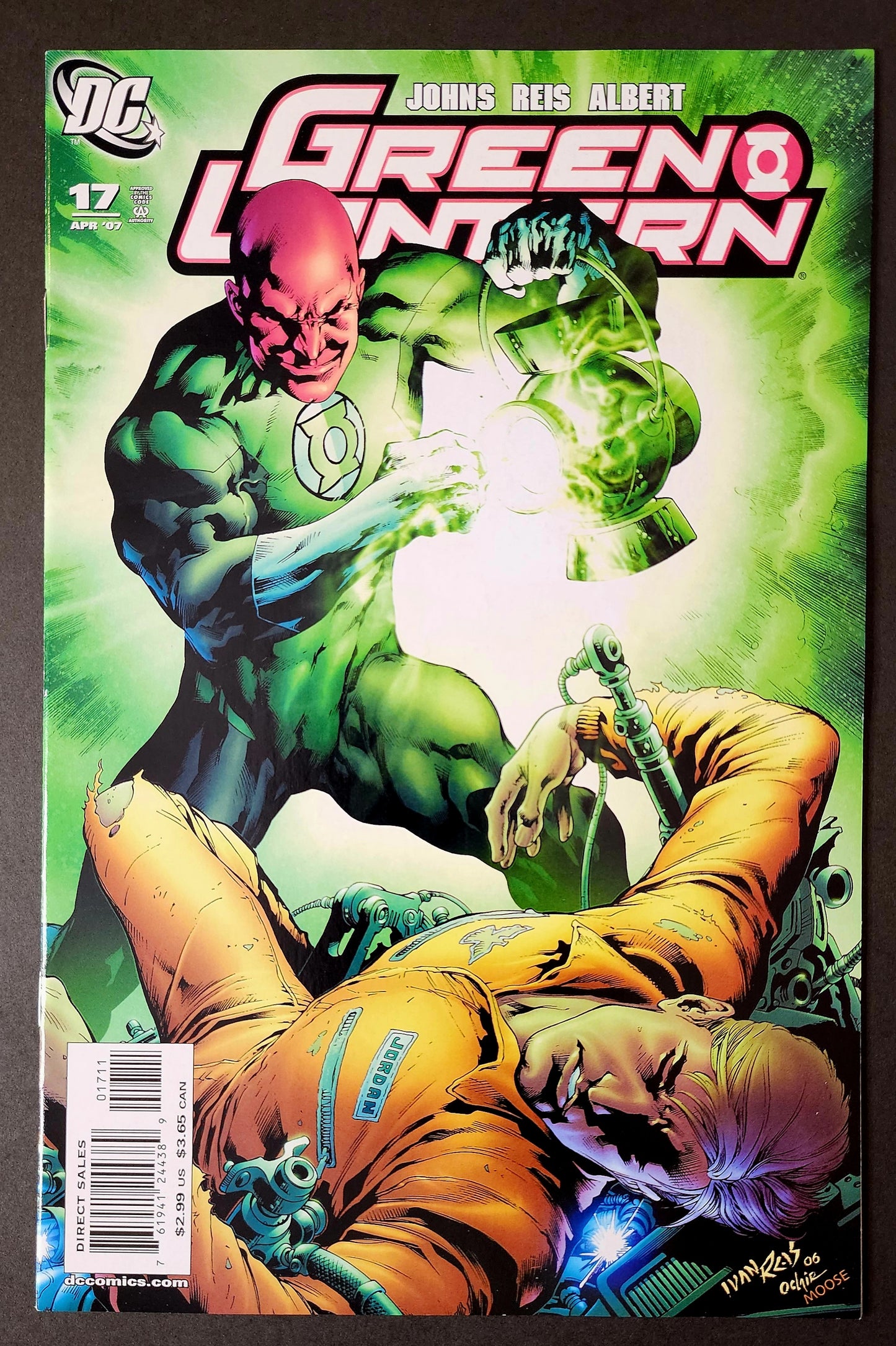 Green Lantern (Vol. 4) #17 (VF+)