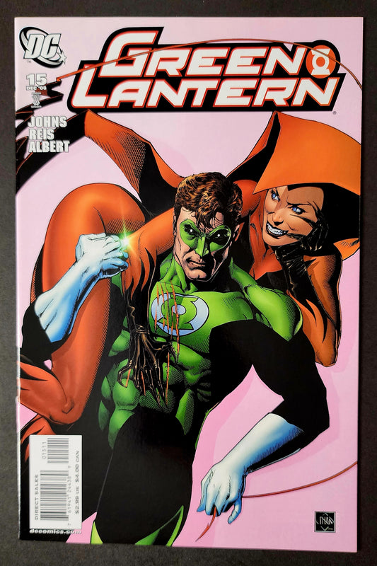 Green Lantern (Vol. 4) #15 (VF-)