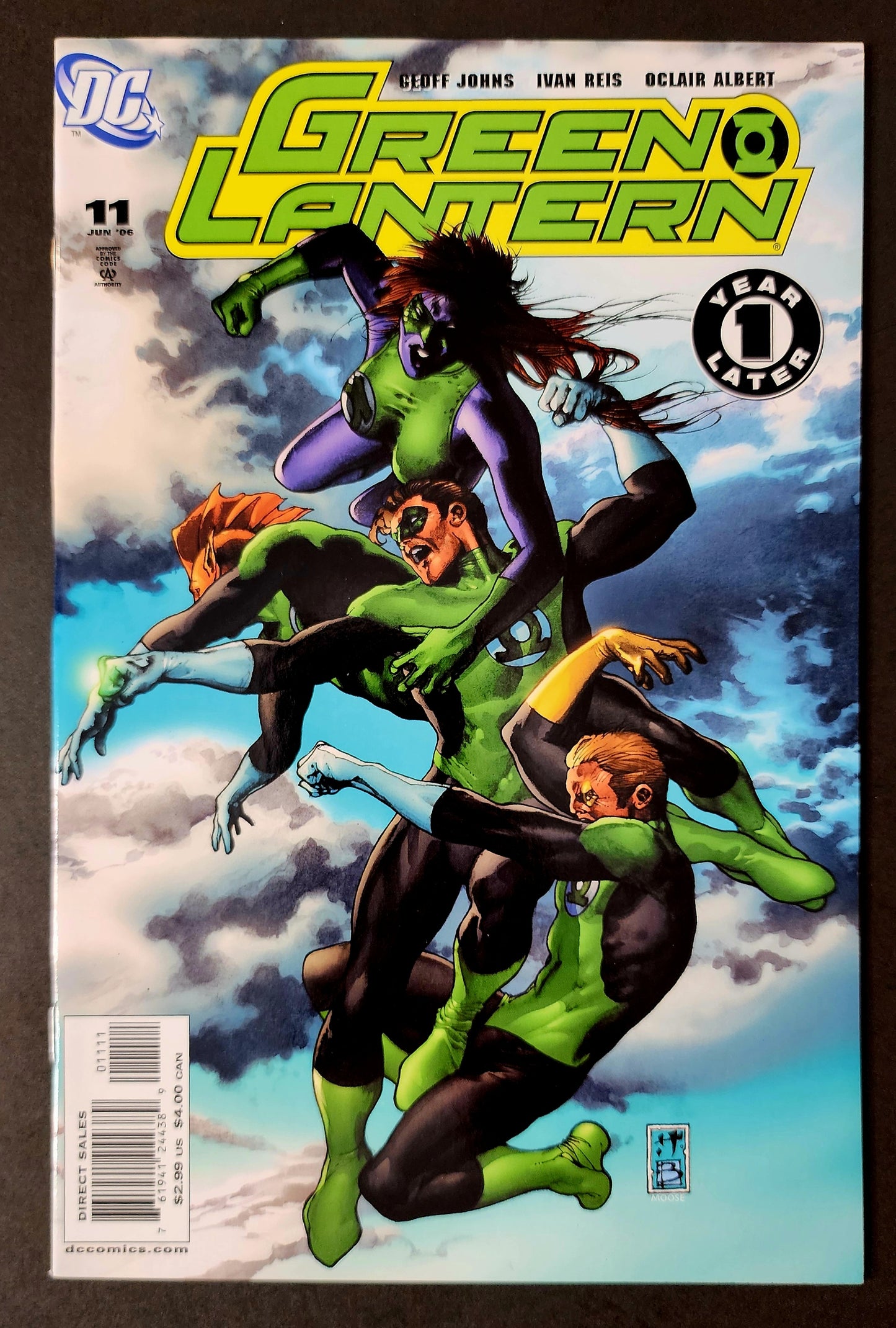 Green Lantern (Vol. 4) #11 (NM-)