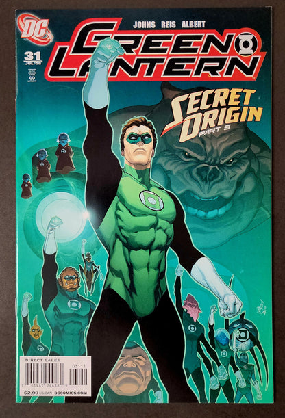 Green Lantern (Vol. 4) #31 (VF-)