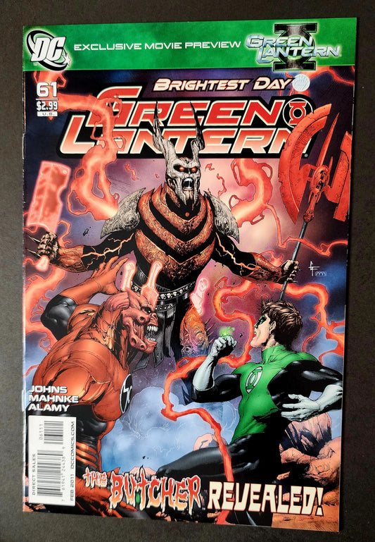 Green Lantern (Vol. 4) #61 (VF-)