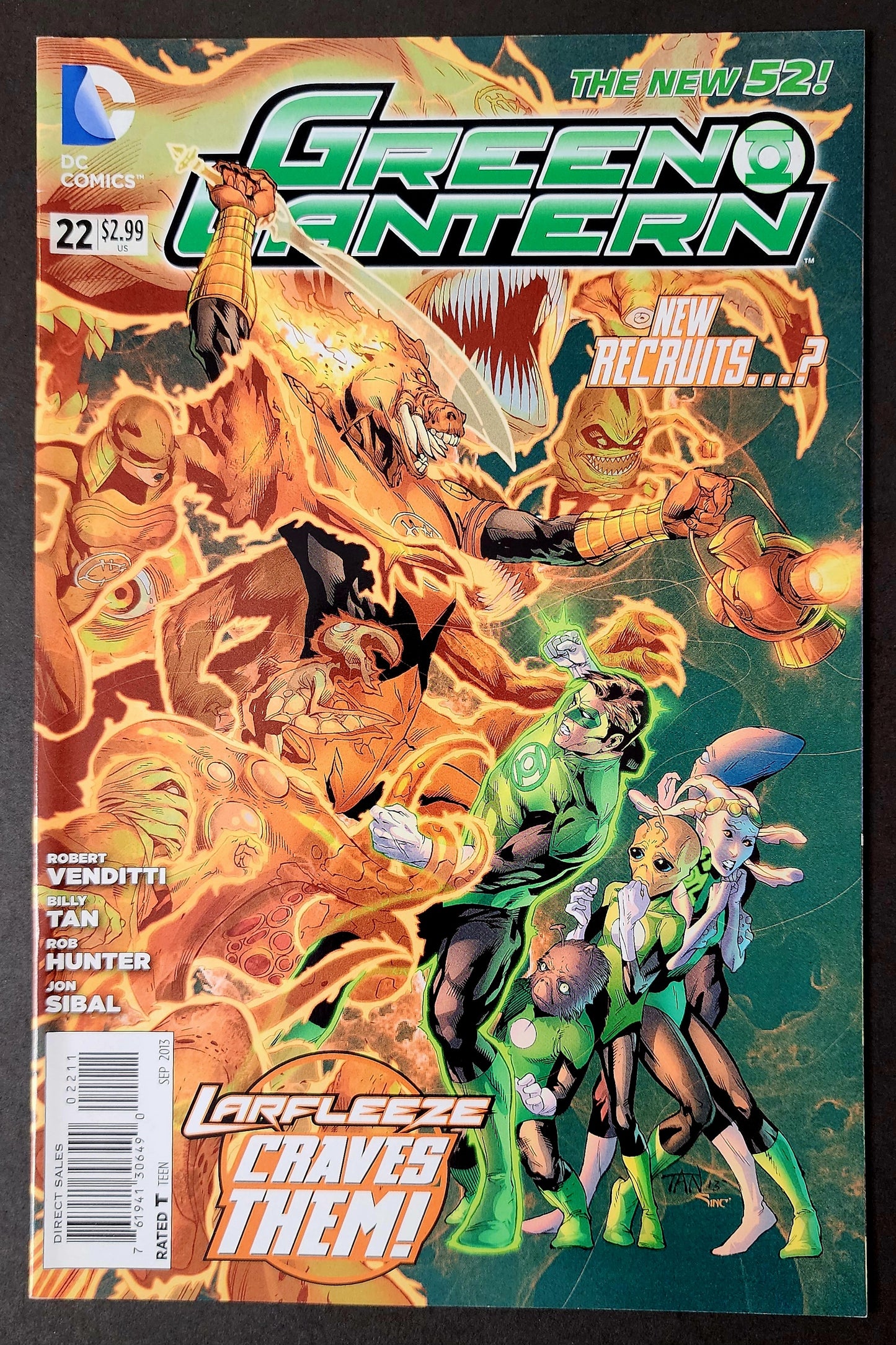 Green Lantern (Vol. 5) #22 (FN/VF)