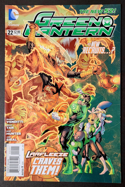 Green Lantern (Vol. 5) #22 (FN/VF)