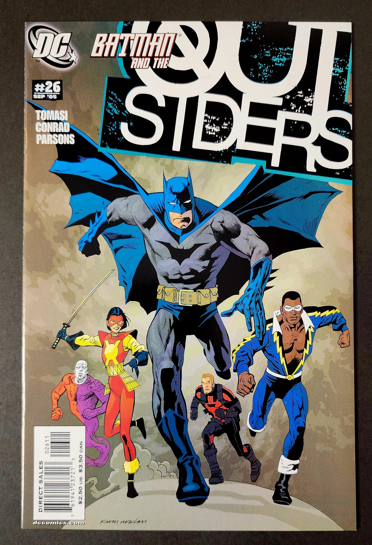 The Outsiders (Vol. 3) #26 (VF+)