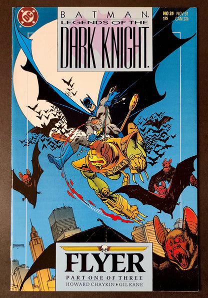 Batman: Legends of the Dark Knight #24 (VF-)