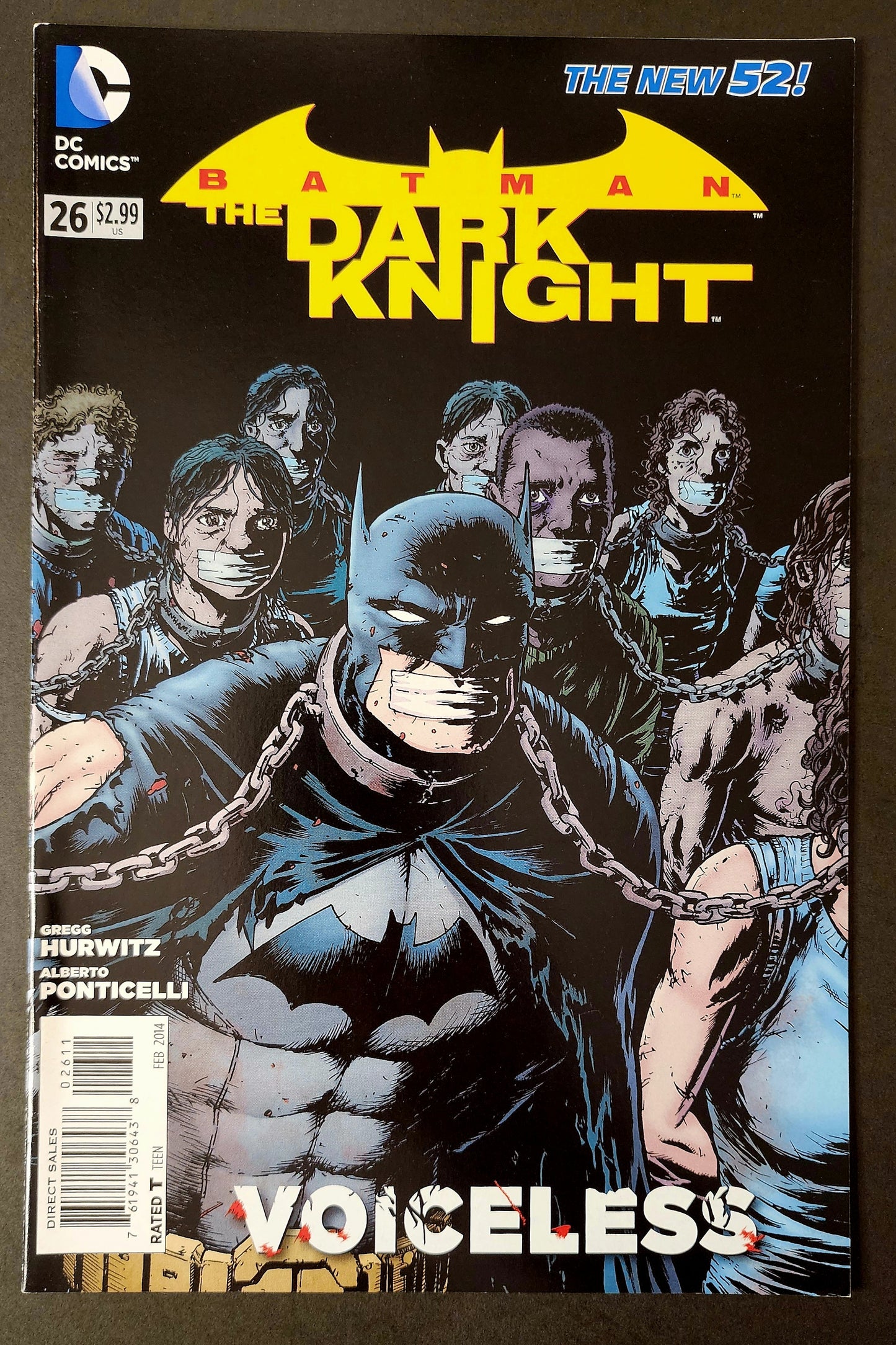 Batman: The Dark Knight (Vol. 2) #26 (VF-)